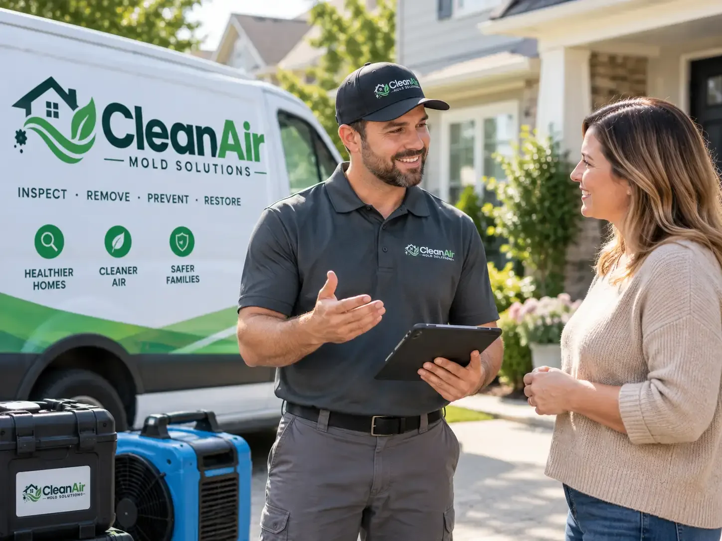 Mold Remediation Helix, OR FAQs