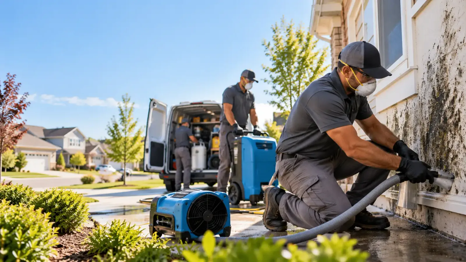 Mold Remediation in Helix, OR