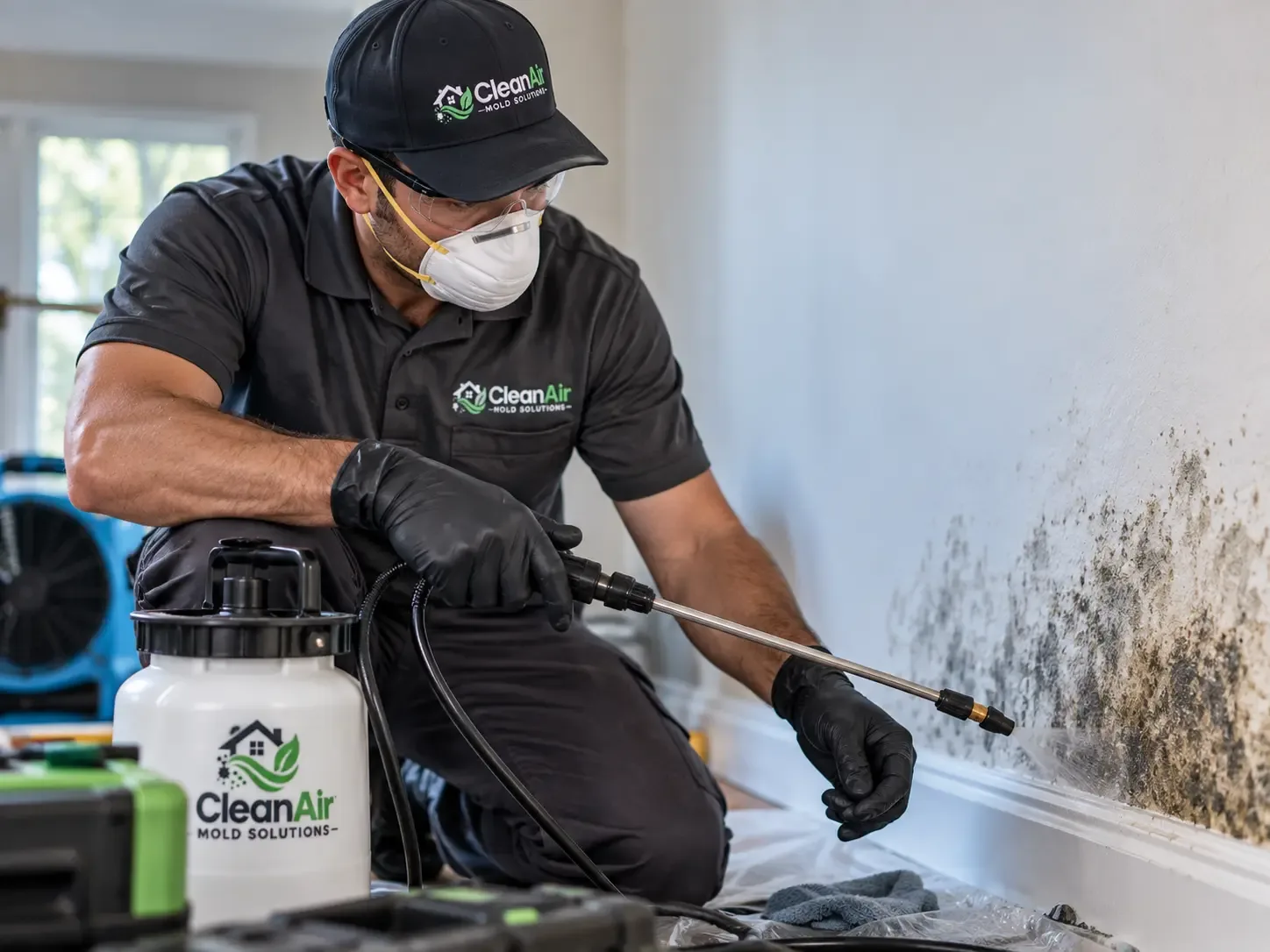 Why choose Mold Remediation in Helix, OR